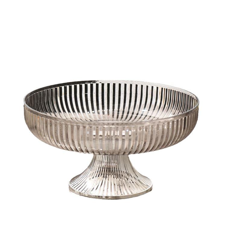 New Year Fruit Tray Home Living Room Coffee Table  New Style  Light and Luxurious Snacks  Candy  Nuts  Dried Fruit Storage Box