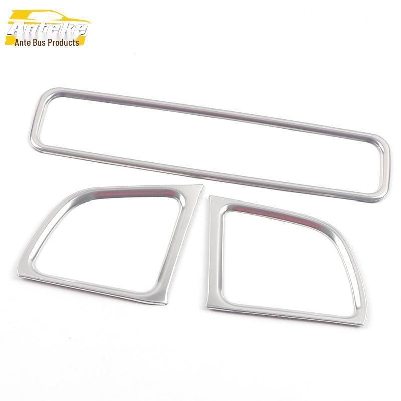 GS8 Front Row Air Vent Decoration Frame Sequin Sticker Set