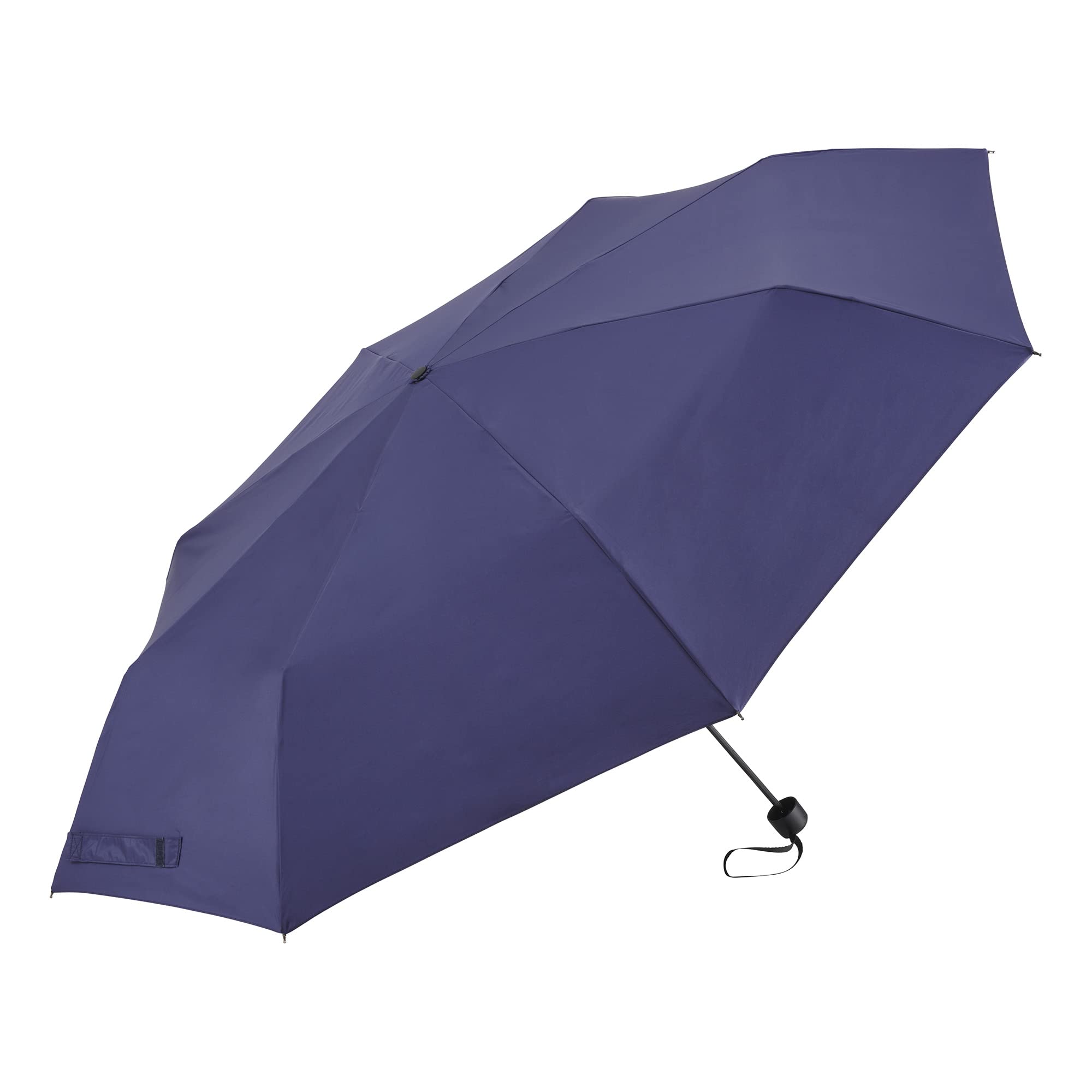

Waterfront Folding LESS IS Toyama Night 70cm Large Umbrella, MORE, Thunder-in-Bag, Blue, Diameter, Diameter, Windproof, Men s, U370-0819NV1-B0