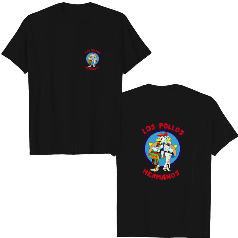 Los Pollos Hermanos 2 sidedT-Shirt shirt L
