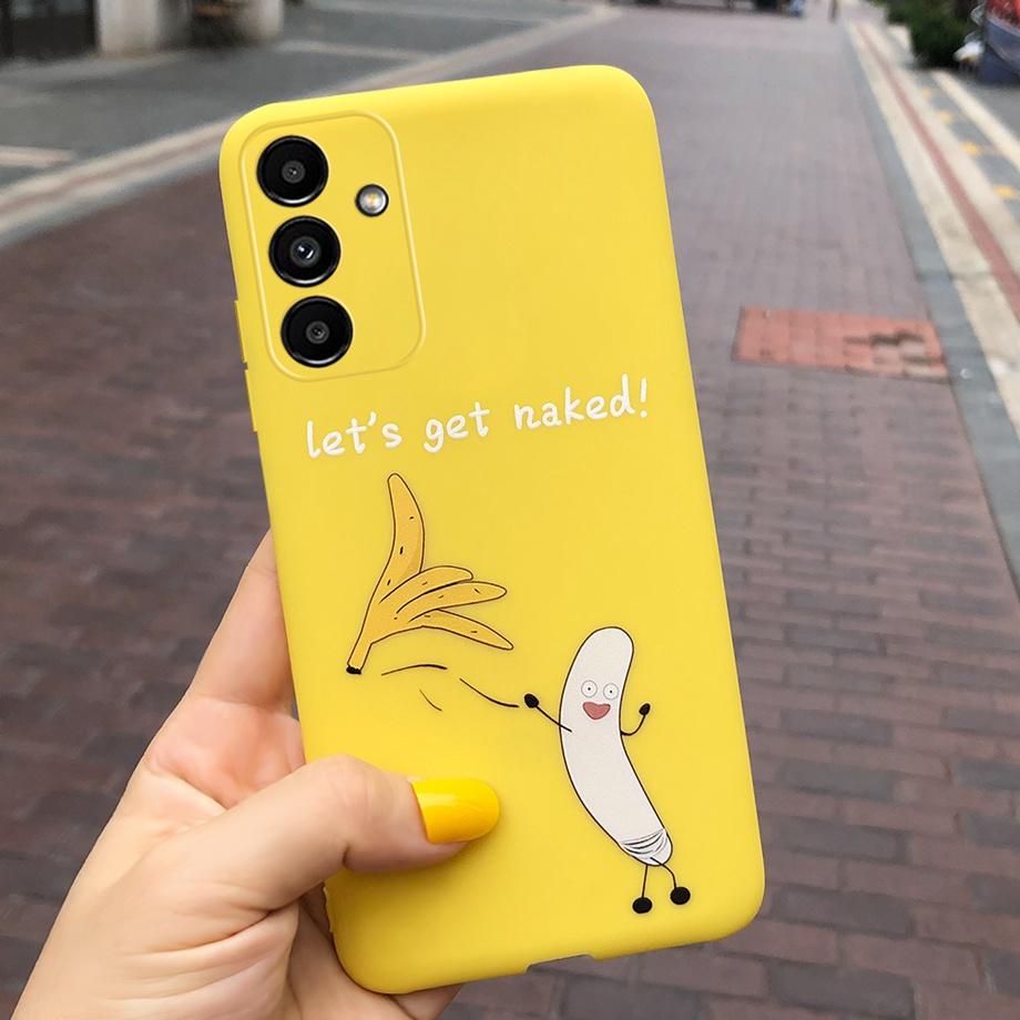 For Samsung M14 SM-M146B Case Dragon Animals Cute Cases For Child Samsung Galaxy A14 A 14 4G A145 SamsungM14 Silicone Back Cover