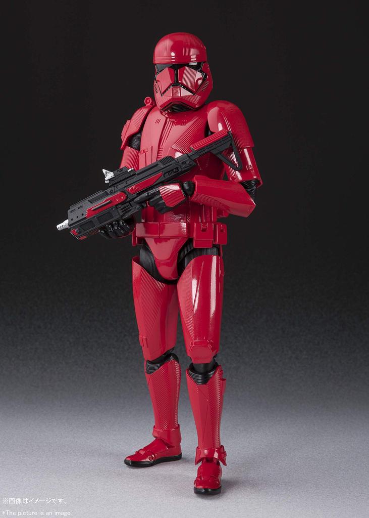 TAMASHII NATIONS Star Wars Sith Trooper The Rise of 150mm painted movable figure S.H.Figuarts (STAR WARS Skywalker) Approx. PVC&ABS