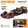 Bburago 1:43 F1 Red Bull Rb21  Japan Station #1 Verstappen #22 Yuki Tsunoda W16 Sf25Alloy Car Die Cast Model Toy Collectible