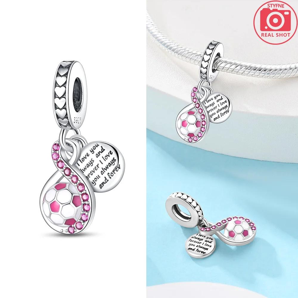 Pendant Charms Beads Original Copper Pink High Heels Girl'S Suitcase Airplane Fit Bracelet Delicate Women Diy Holiday Gift