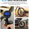 Nilight Digital Tire Inflator Pressure Gauge Pressure Monitoring Gauge Meter Tool Tires Manometer Inflation Inspection Parts Mass Air Flow 3