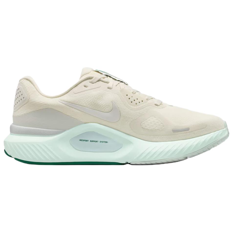 Nike Structure 26 Running Shoes Women's Light Beige Green HJ1101-008