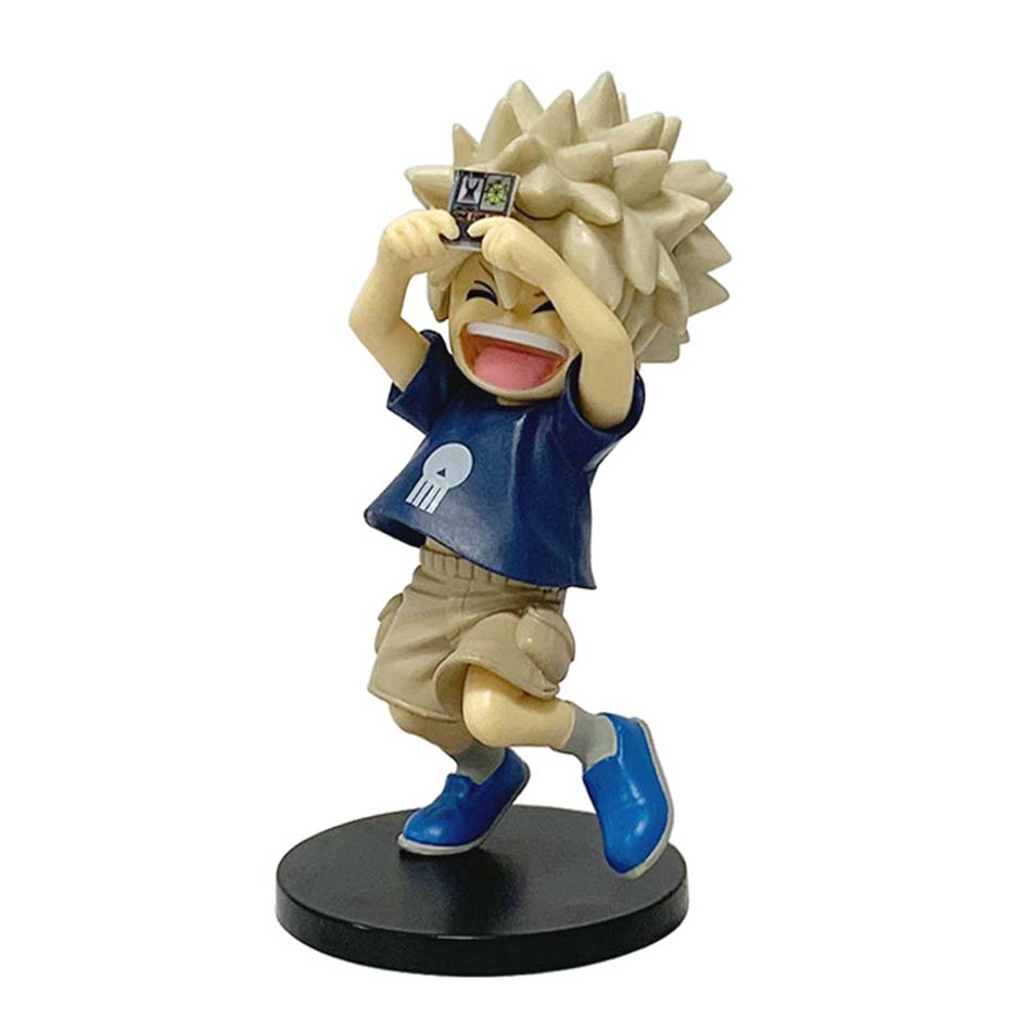 sold Arrival In Stock Gift My Hero Academia Childhood Izuku Midoriya / Childhood Katsuki Bakugo Figure Model Decoration Doll