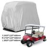 UV Resistant Golf Cart Cover Dust Proof Outdoor Vehicle Cover Sightseeing Car Cover  All-Season Use