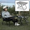 Leichter faltbarer Picknicktisch, faltbarer Campingtisch für den praktischen Einsatz im Freien, platzsparendes Design, hohe Tragfähigkeit Amagi