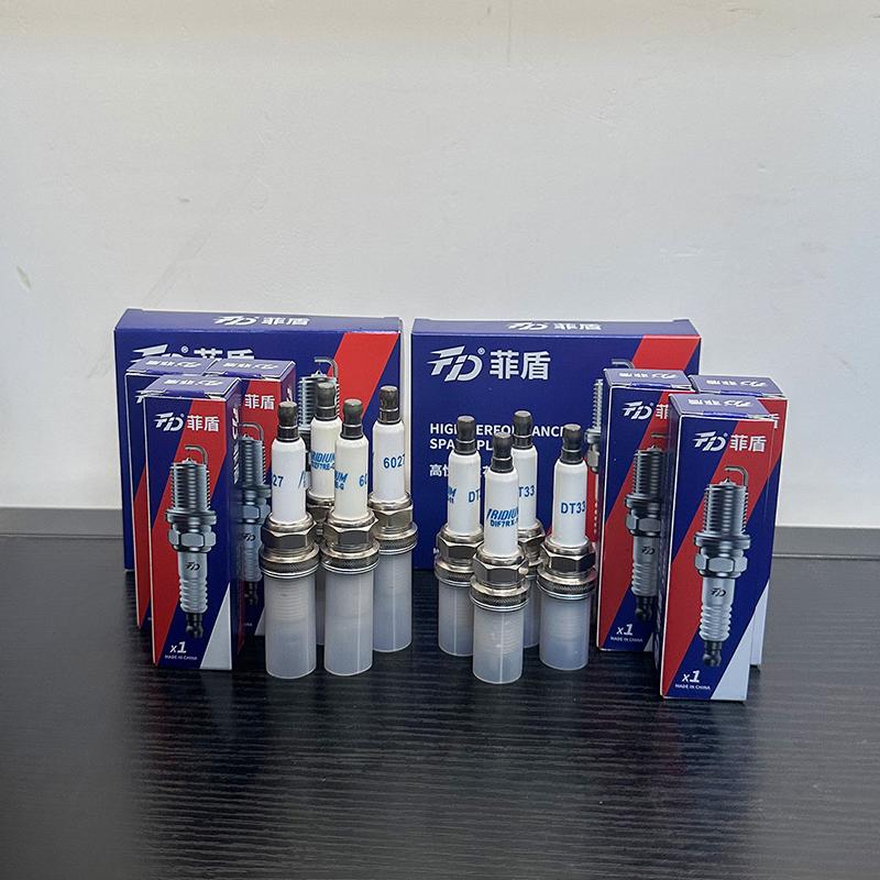 Surging power Original factory quality Car Double iridium Spark plugs for Luxgen 7 SUV 2014 7 SUV 2015 7 MPV 2010 Luxgen