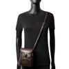 Zomer Nieuwe Persoonlijkheid Uil Telefoon Tas Steampunk Retro Cool Tandwiel Wiel MINI Portemonnee Premium PU Klinknagel Schouder Diagonaal Straddle Tas voor Mannen en Vrouwen