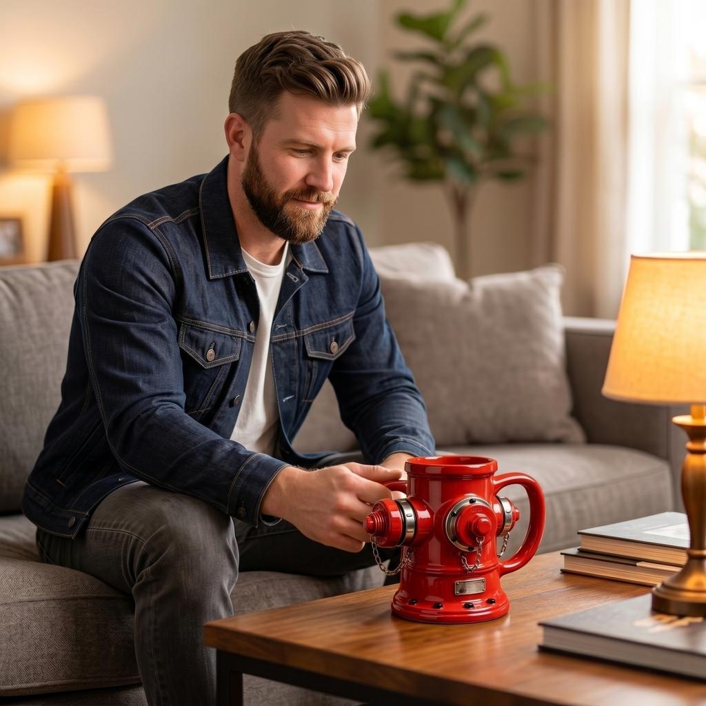 Personalized Creative Fire Hydrant Mug