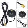 Telescopic Antenna with Large Suction Cup