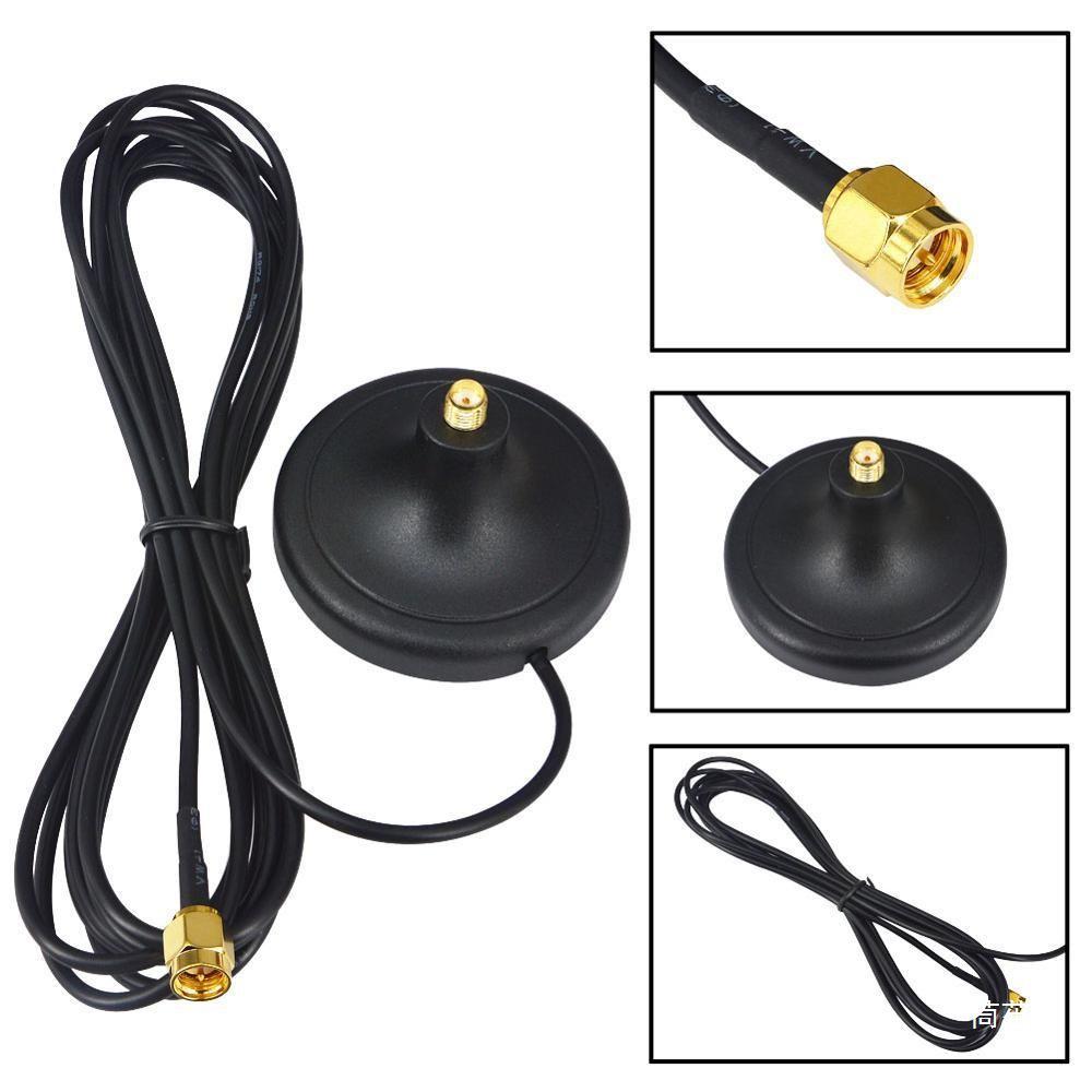 Telescopic Antenna with Large Suction Cup