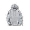 European High-End Winter Men's Fleece Hoodie & Sweatpants Set