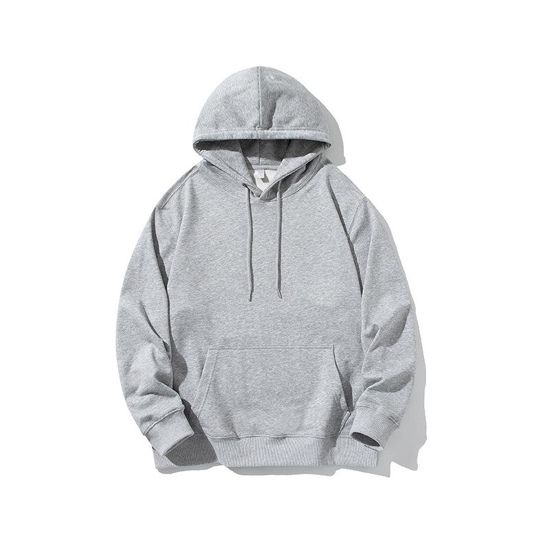 European High-End Winter Men's Fleece Hoodie & Sweatpants Set