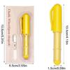 Roller Wheel Chalk Marker Dressmaking Chalk Pencil Quilting Chalk Pen For Patchwork Positioning Sewing Craft Project