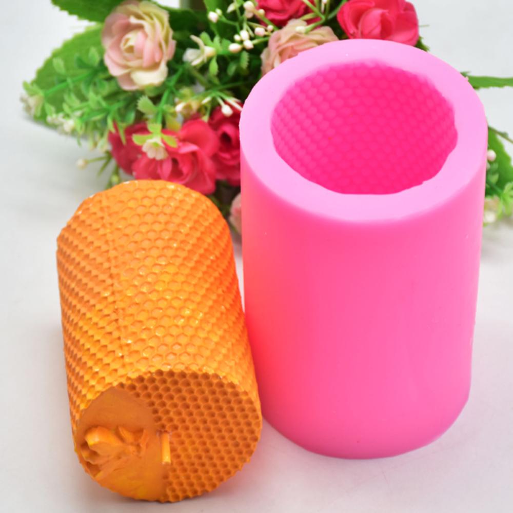 Ornament Clay Tool Epoxy Resin Soap Mold Honeycomb Mold Wax Model 3D Silicone Candle Mould