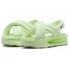 Nike Air Max Isla Women's Barely Volt/Black Air Cushioning Comfort Sandals FJ5929-700
