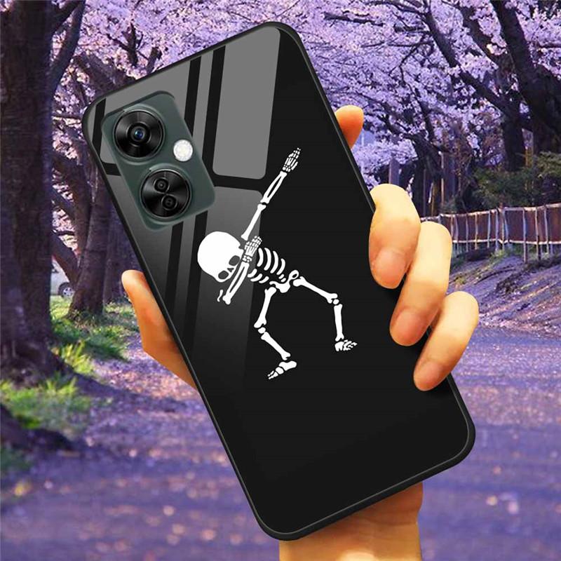 For OnePlus Nord CE 3 Lite 5G Case Tempered Glass Hard Cover Soft Bumper for One Plus Nord CE3 Lite N30 Phone Shell Capa CE3Lite