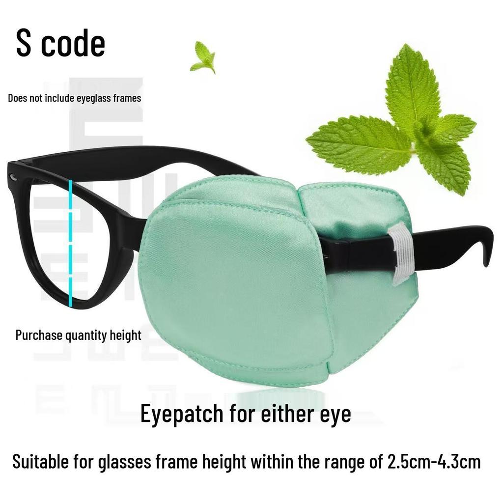 Barnens 3D-ögonlapp i siden för korrigering av amblyopi