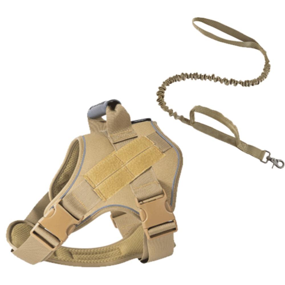 Dog Tactical Vest Medium Large Dog Golden Retriever Satsuma Shepherd Pet Quick Release Dog Chest Strap Traction