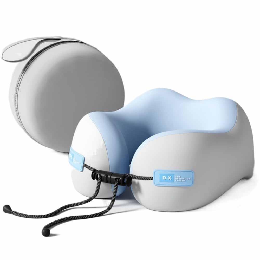 Double Hump Design U Shaped Neck Pillow Ergonomic Design Cervical Pillow  Airplane Travel