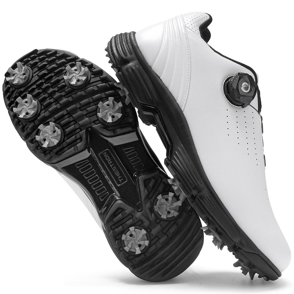Golf Shoes Men Comfortable Golfing Sneakers Breathable Exercise Footwears for Walking