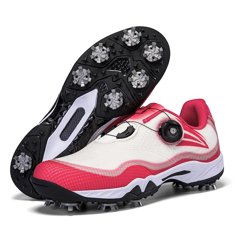New Men Golf Shoes Lightweight Male Golfers Sneakers Comfortable Cushioning Shoes for Golfing