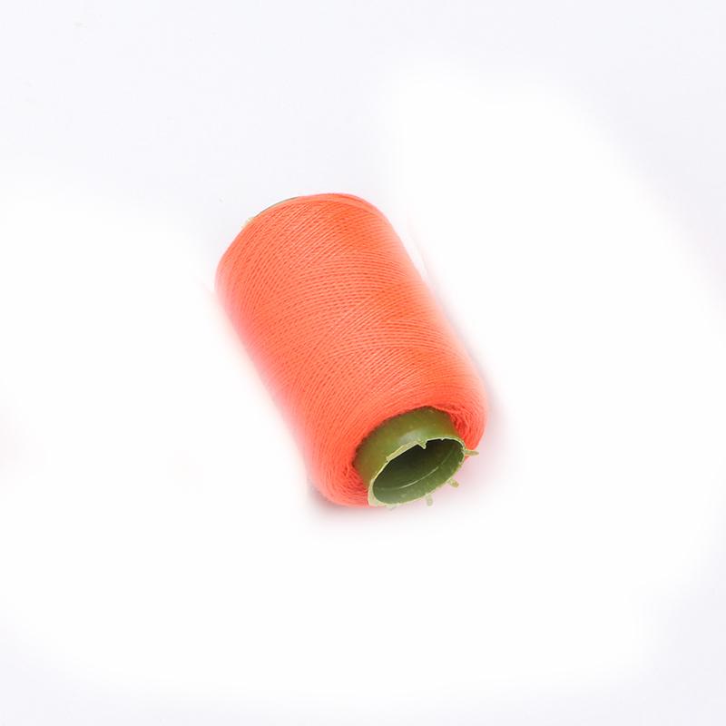 Polyester Sewing Thread Set: White, Black, Colored Threads & Needles for Hand & Embroidery Sewing