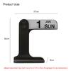 Dieser hochwertige Nordic ins Design Schreibtischkalender ist kompakt und exquisit. Er ist ein kreativer Schreibtischkalender für den Heimgebrauch.