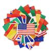 Aerlxemrbrae 2026   42pcs Country Flag NEW cup  Countries Flag Bunting National String  Banner Football Event Garlands decor