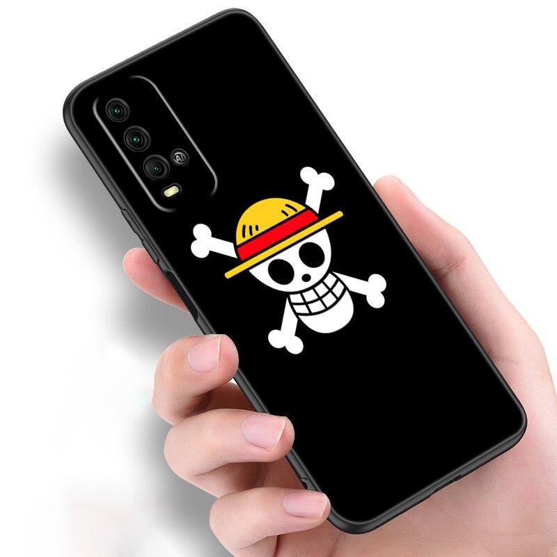 

Японское аниме monkey d luffy Силиконовый чехол для телефона для Xiaomi Redmi Note 10 10T 10S 9S 8T 9 8 7 Pro Max 8A 9A 9C 9T Черный мягкий чехол Redmi Note 10Pro Max