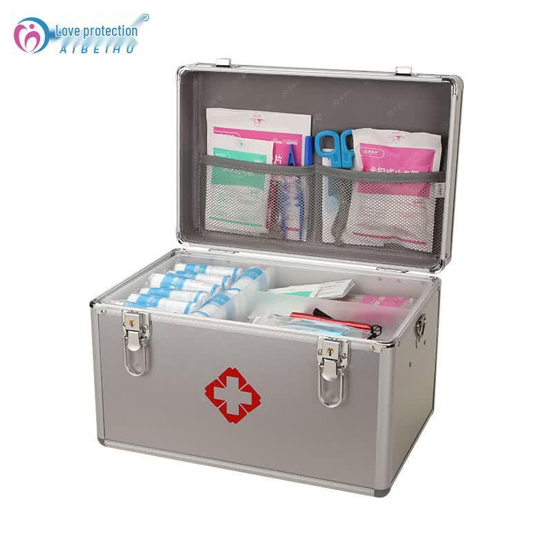 ABH Emergency First Aid Kit Storage Box