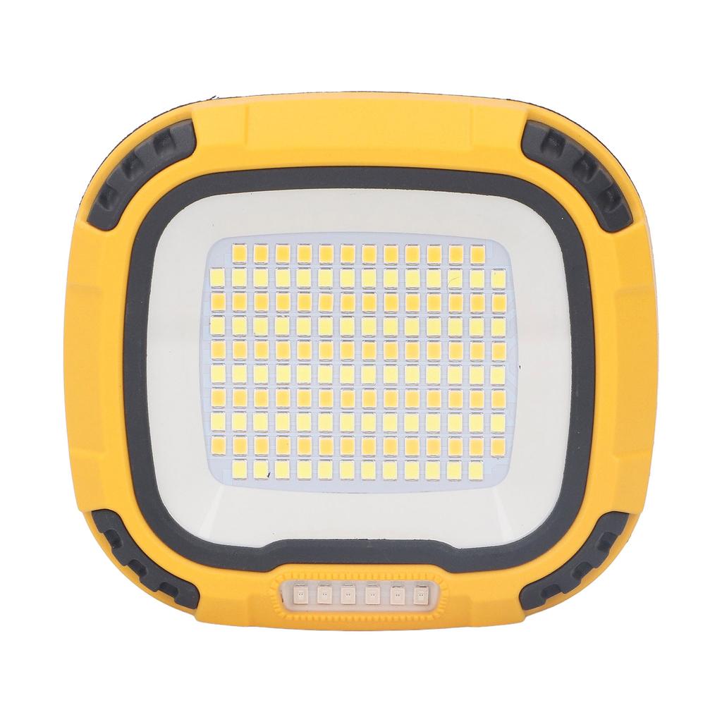 Portable LED Work Light USB Rechargeable Outdoor Flood Light Power Bank IP44 Waterproof for Hiking
