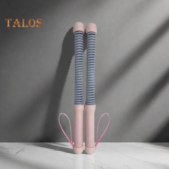 1 pár bezlanových bojových lan lehké přenosné cvičební lano pro posilování paží a paží protiskluzové lano pro začátečníky v domácí posilovně