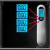 50kg/10g Luggage Scale Portable Electronic Hook Scale Fishing Express Parcel Weighing Scale