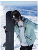 AK Waterproof Ski Suit Set: Plus Size Couple Style, Stand Collar, -30° Rated, E18