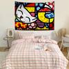 Britto Anime Tapestry Art Science Fiction Room Home Decor Wall Art Decor
