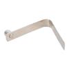 5 Pezzi Clip a Molla a Scatto per Remi da Kayak Lamiera a Molla di Posizionamento a V Clip per Pali della Tenda Tubo di Bloccaggio Pin Facile da Usare