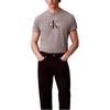 Calvin Klein Soft Breathable Letter Versatile Round Neck Short Sleeve T-Shirt Men Tops 4RB861G-P7E