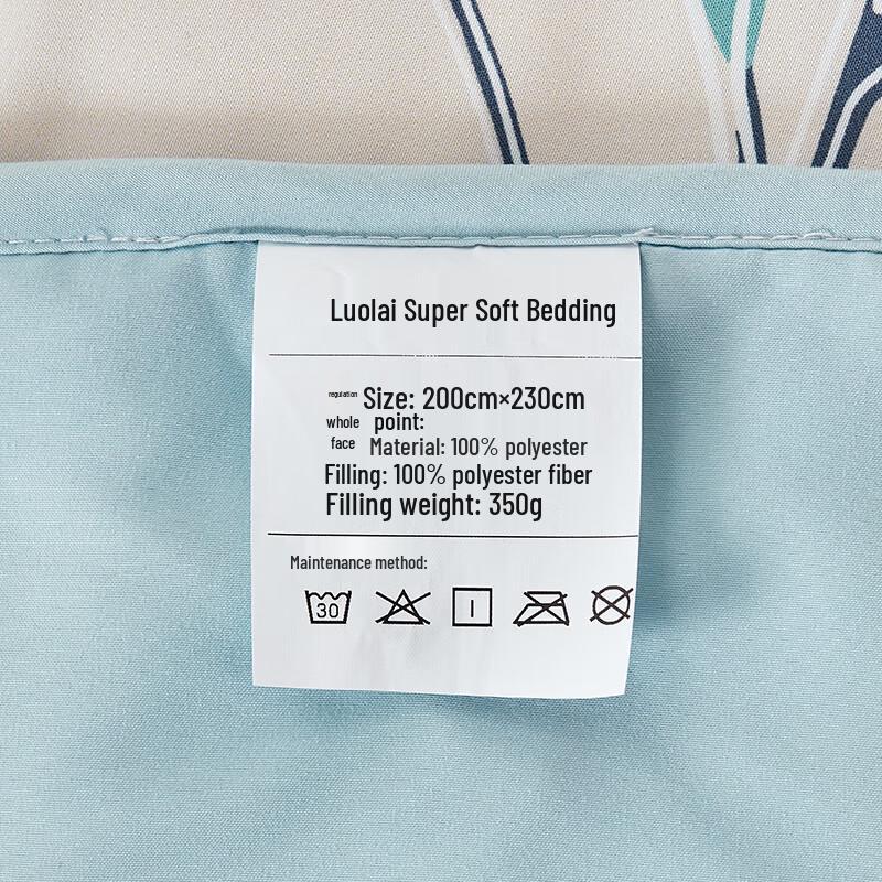 LUOLAI Fruity Fragrance Summer Air Conditioning Quilt