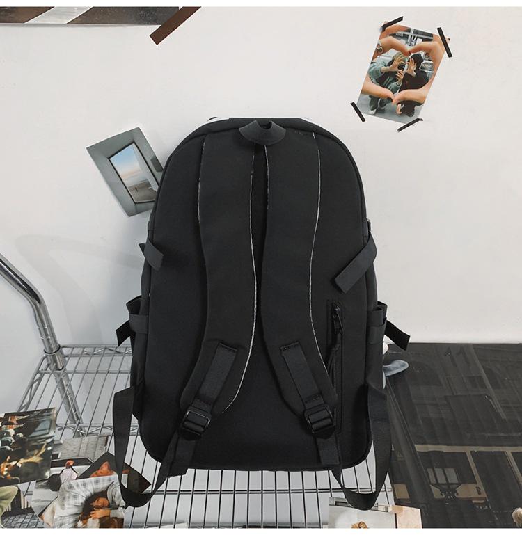 Wasserdichter Rucksack im japanischen Stil für Damen und Herren - Großes Fassungsvermögen für Studenten und Schüler