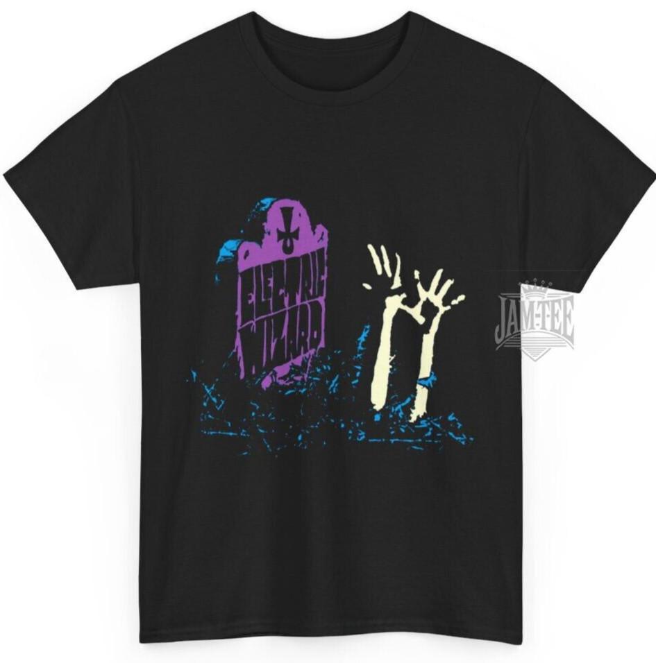 

Футболка Electric Wizard, Футболка Dopethrone - Electric Wizard, Дум-метал, Унисекс футболка M