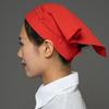 Unisex Chef & Waiter Headscarf Cap for Kitchen Hygiene