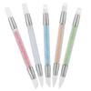 5PCS Dual Tipped Nail Silicone Pen Hollow Carving Manicure Brush Nail Sculpture Pen  Manicure Store