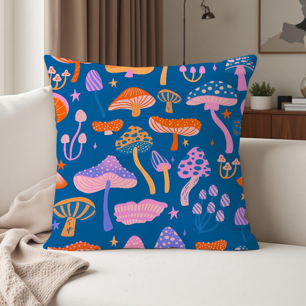 Art JJess Miller Vegetation Pillow Case Suitable For Bedrooms Living Rooms Cars Home Decoration
