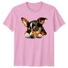 Sleeping Dog Animal Dogs Unisexs TShirt Unisexs Graphic Tee Unisex Top Pet Gift