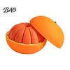 Fake Orange Toy 3D Printed Fidget Toy, Stress Relief Simulated Kids Fruit Model Decoration Ornament for Home Office