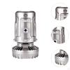 Camping Lantern with Fan Multifunctional Gear Solar Light Electric